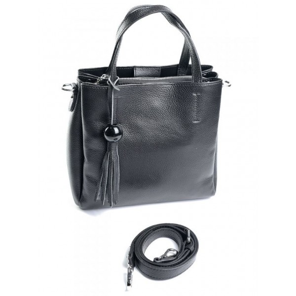 

Кожаная женская сумочка M-Bag 6060 Black