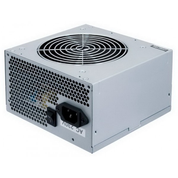 

Блок Питания Chieftec GPA-500S8, ATX 2.3, APFC, 12cm fan, КПД 80%, bulk