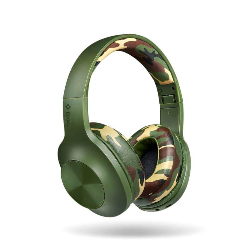 

Bluetooth-гарнитура Ttec SoundMax 2 Green Camouflage (2KM131YK)