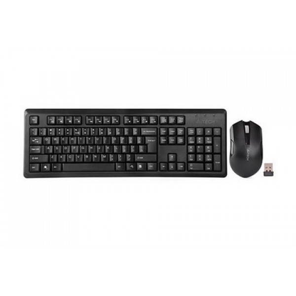 

Комплект (клавиатура, мышь) беспроводной A4Tech 4200N (GR-92+G3-200N) Black USB
