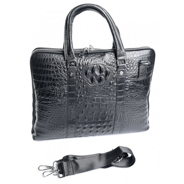 

Мужской портфель кожаны BagMan 359-1 Black