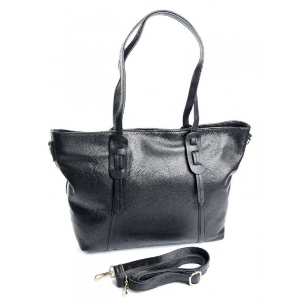 

Сумка женская из натуральной кожи M-Bag 89051 Black