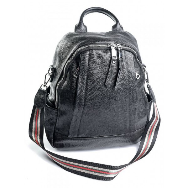 

Женский рюкзак кожаный M-Bag 8069 Black