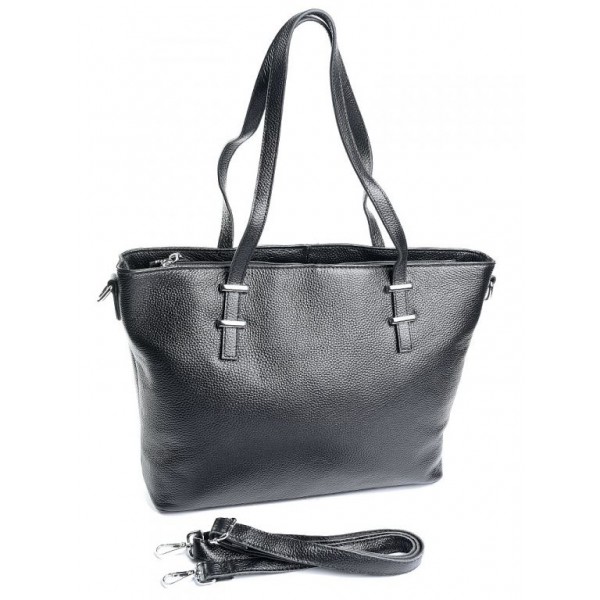 

Женская сумка из натуральной кожи M-Bag 89052 Black