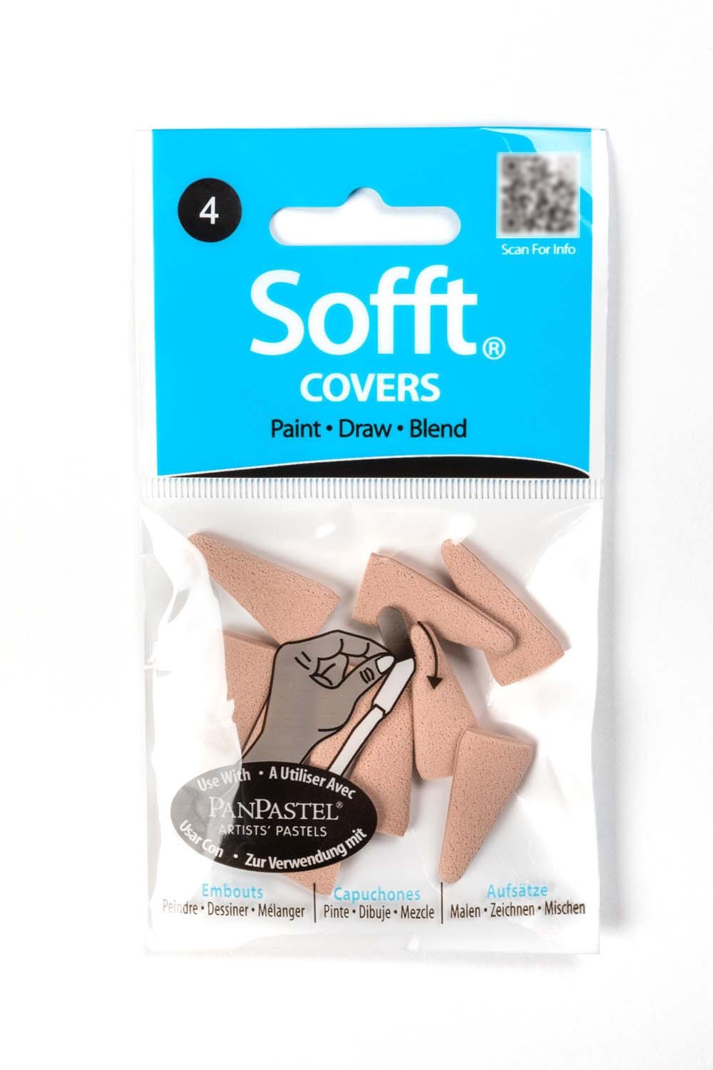 

Комплект насадок Sofft Tools Covers - No.4 Point