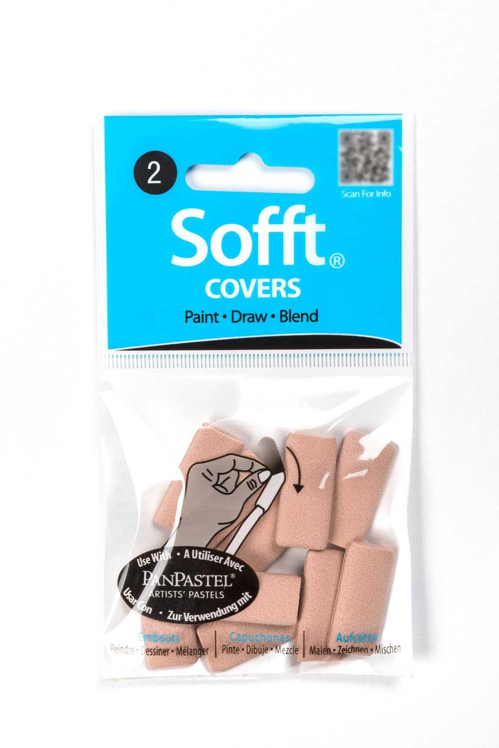 

Комплект насадок Sofft Tools Covers - No. 2 Flat