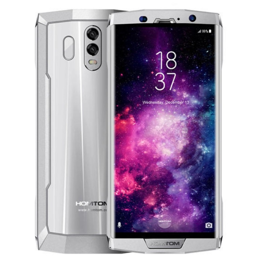 

Мобильный телефон Homtom HT70 10000 mAh 4+64gb