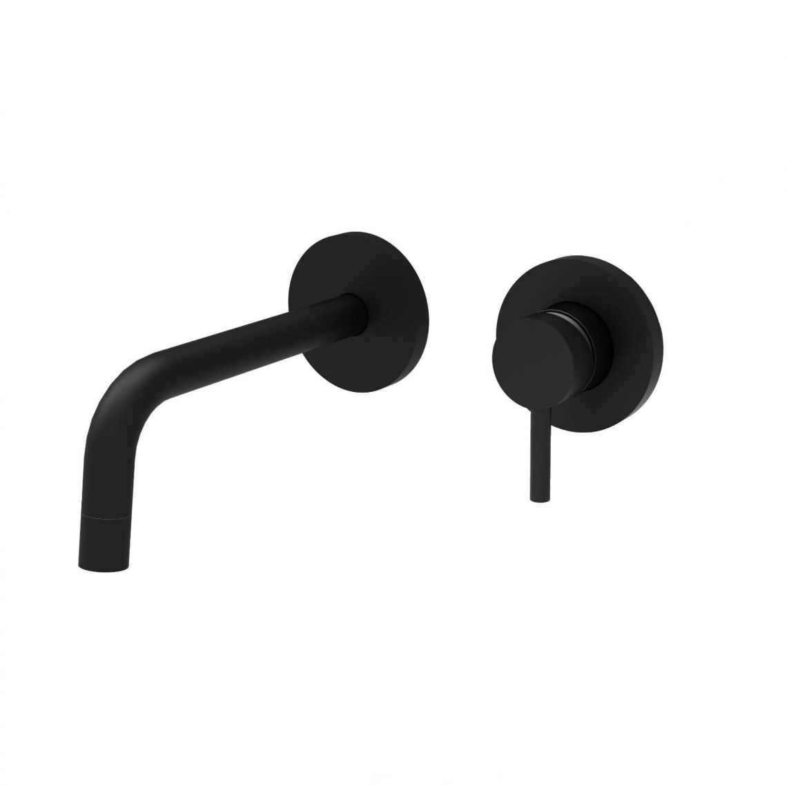 

Cмеситель для умывальника Paffoni Light L178 мм, black matt (LIG105NO70)