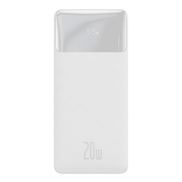 

УМБ Power Bank Baseus Bipow 20000mAh 20W (PPDML-M02) белый