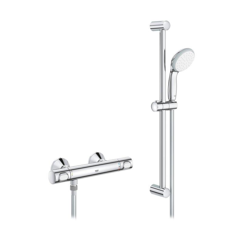 

Смеситель для душа с термостатом Grohe Precision Flow 34841000