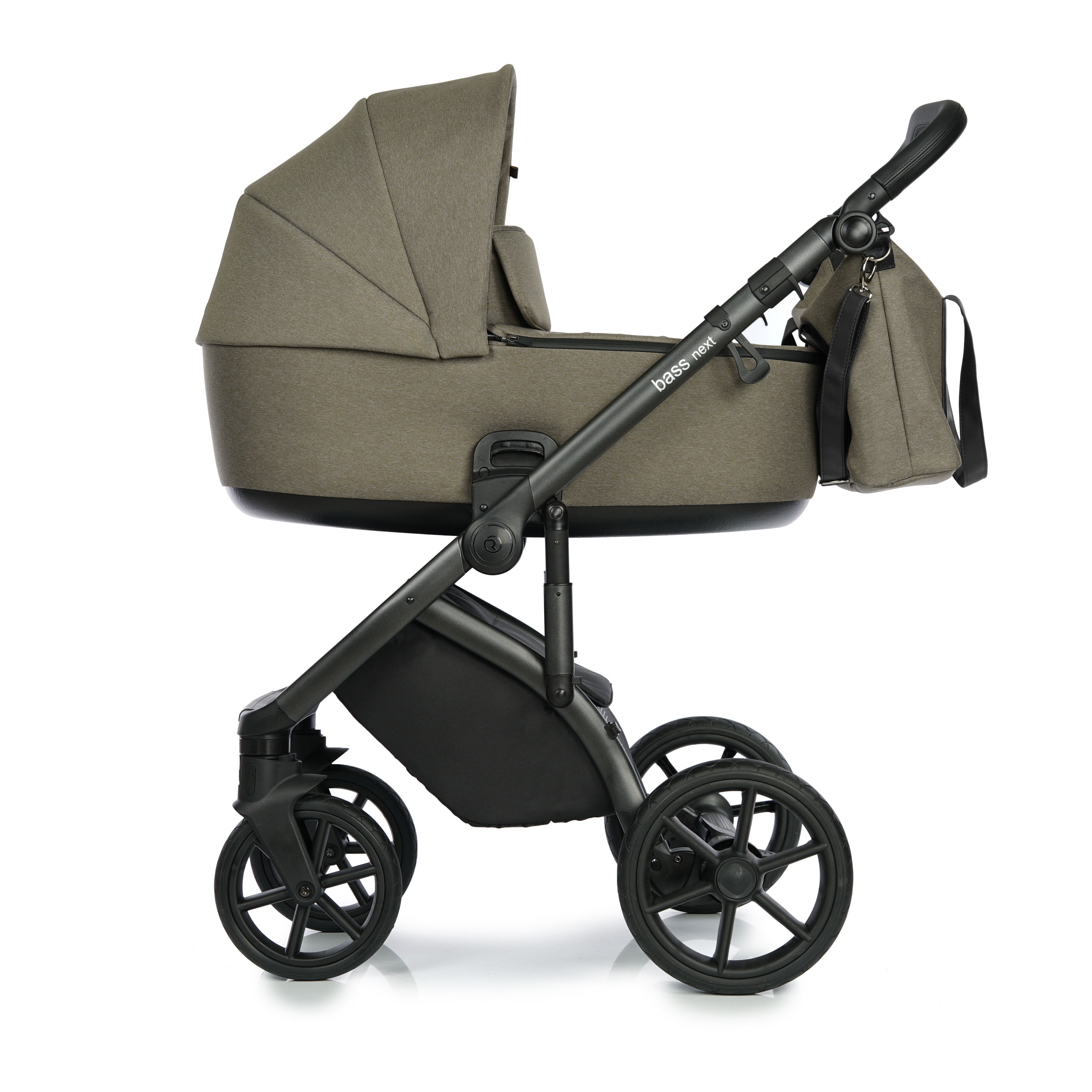 

Коляска универсальная 2в1 Roan Bass Next/Khaki (1022999)