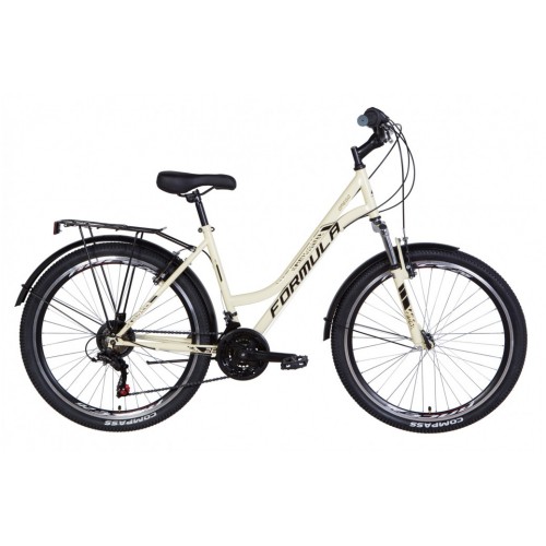 

Велосипед FORMULA OMEGA 26" 18" 2021 Бежевый