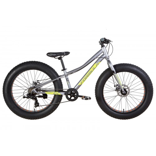 

Велосипед FORMULA PALADIN 24" 12" 2021 Серо-зелёный с черным (м)