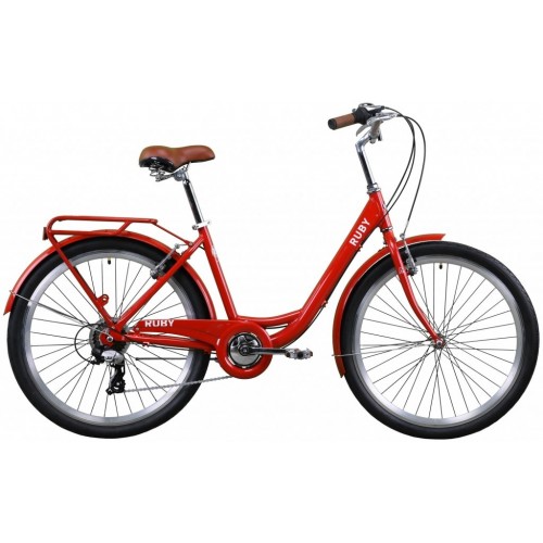 

Велосипед DOROZHNIK RUBY 26" 17" 2021 Красный