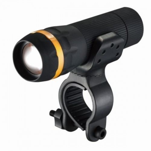 

Фонарь пер. BC-FL1519 1w LED, питание батарейки 3хААА с унив. крепл.