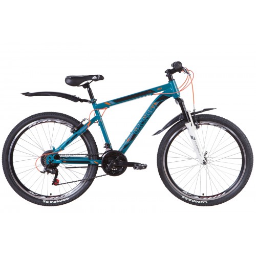 

Велосипед DISCOVERY TREK 26" 13" 2021 Малахитовый (м)