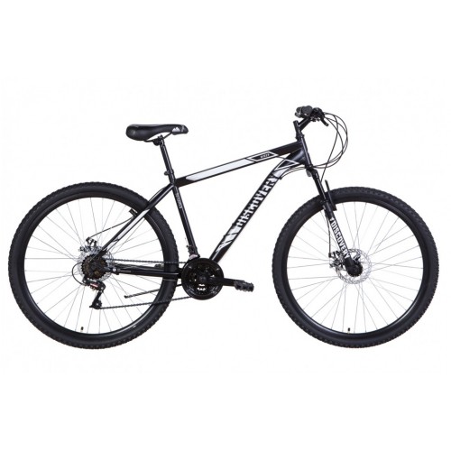 

Велосипед DISCOVERY RIDER DD 29" 21" 2021 Черно-белый (м)