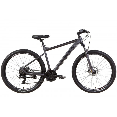 

Велосипед FORMULA F-1 DD 27.5" 19" 2021 Графитовый (м)
