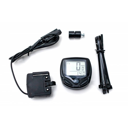 

Велокомпьютер проводной, YS 368А с подсветкой 15 функций