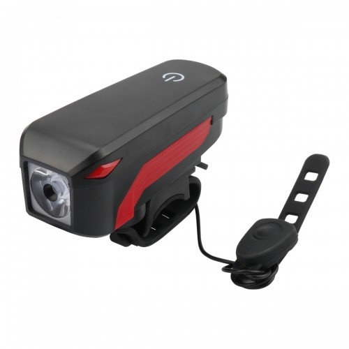 

Фонарь пер. BC-FL1552 350лм питание Li-on 2000mAh с эл звонком 120дб USB