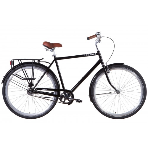 

Велосипед DOROZHNIK COMFORT MALE 28" 22" 2021 Черный