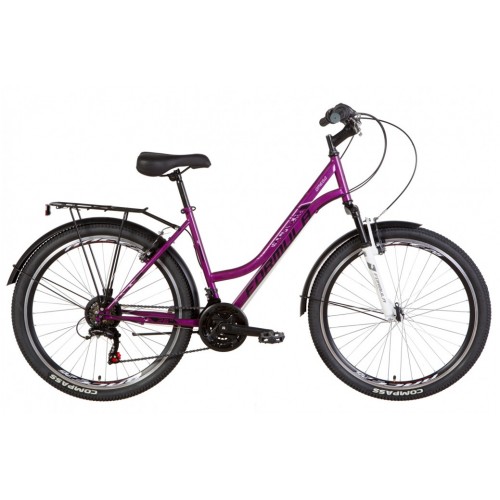 

Велосипед FORMULA OMEGA 26" 18" 2021 Фиолетовый