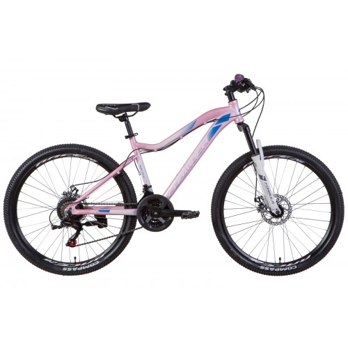 

Велосипед FORMULA MYSTIQUE 26" 16" 2021 Светло-фиолетовый с синим