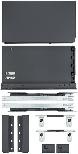

Тандембокс DC Slim L-300 мм Н=167 мм под плиту 16 мм Графит