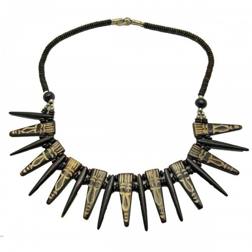 

Ожерелье резное из кости (50 см)