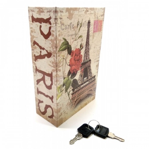 

Книга- сейф "Париж" (18х11,5х5,5 см)