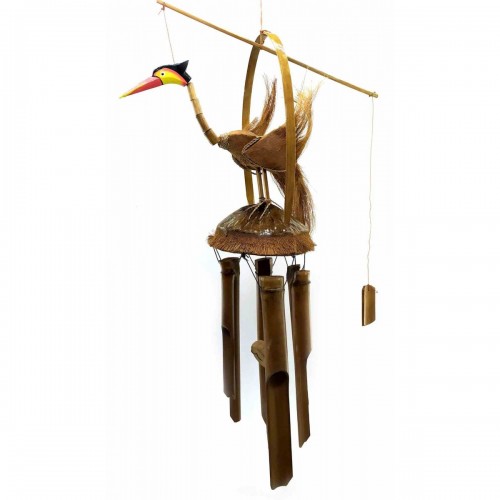 

Музыка ветра Аист бамбук кокос (70х40х15 см)