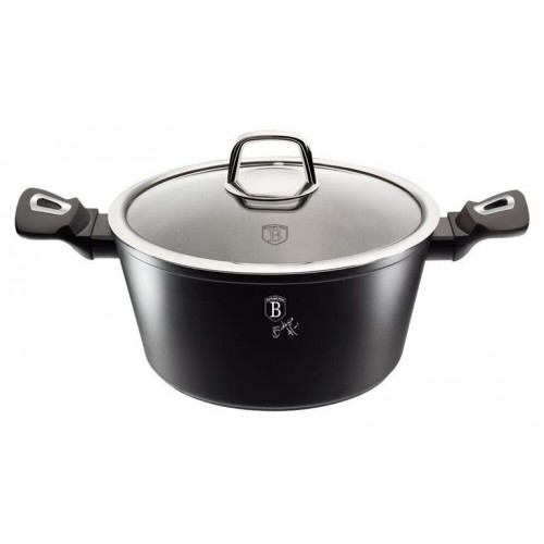 

Кастрюля Berlinger Haus Black Silver 2.5л с мраморным покрытием