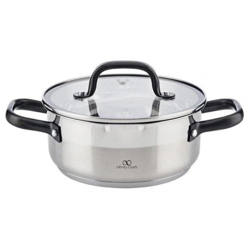 

Кастрюля Bergner Infinity Chefs Vita 4л из нержавеющей стали, индукционная