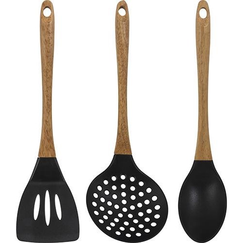 

Набор кухонных аксессуаров Bergner Foodies Japan 3 предмета, силикон
