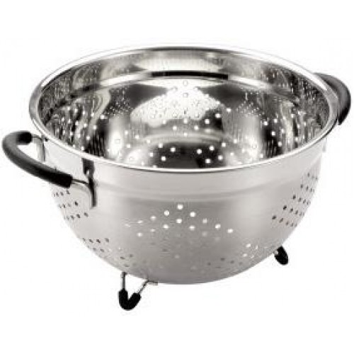 

Дуршлаг Bergner Foodies Ø24см для фруктов, с силиконовыми ручками