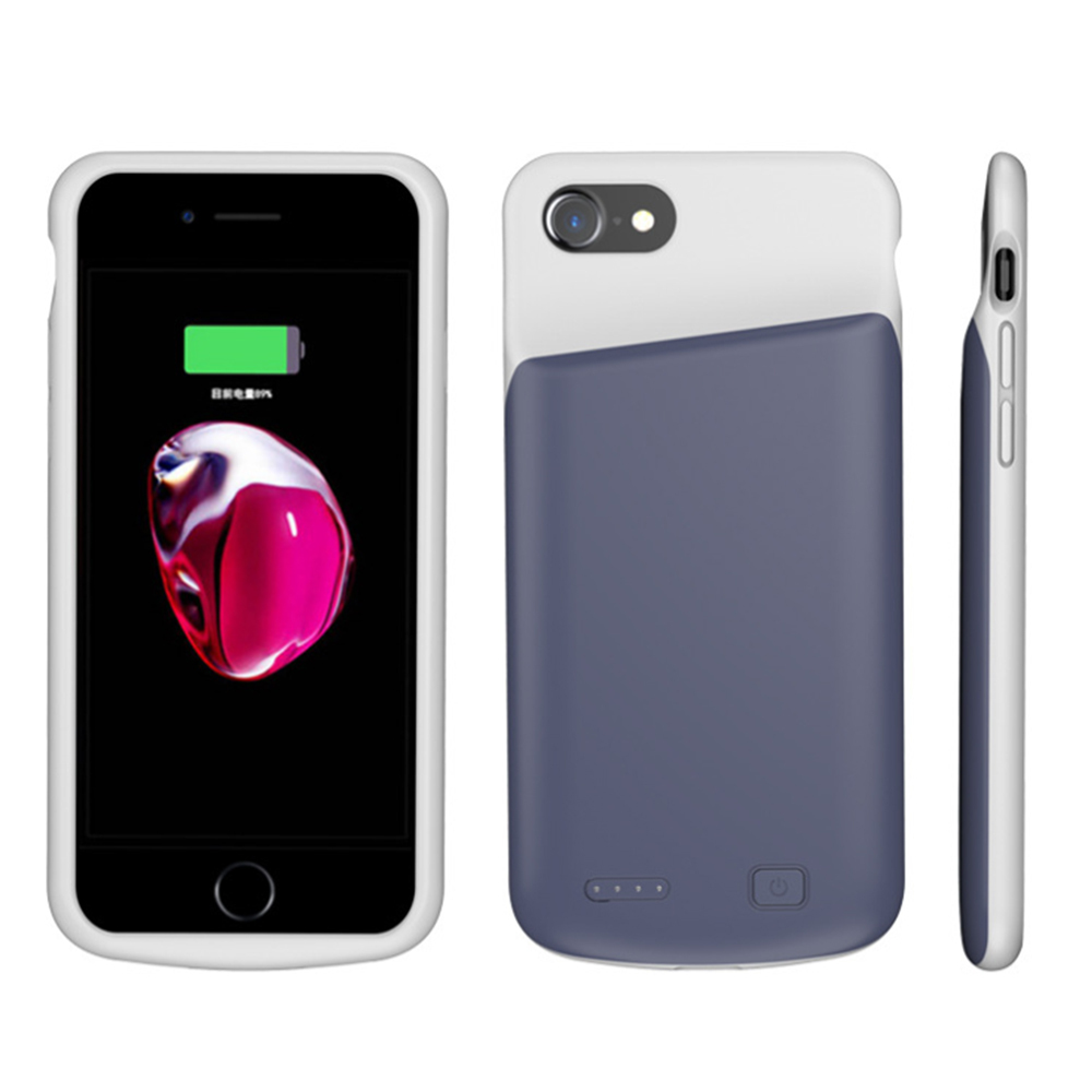 

Чехол аккумулятор AmaCase для iPhone 7 Blue (4500 мАч)