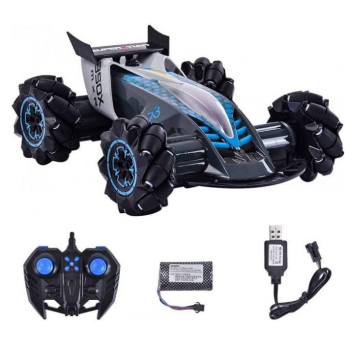 

Машина на радиоуправлении DRIFTER Turbo Air-Released с подсветкой и паром