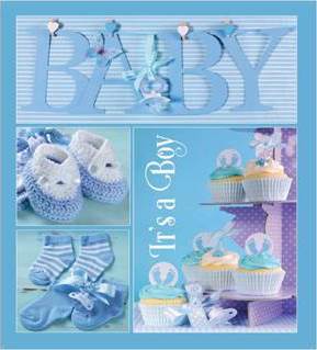 

Фотоальбом EVG 20sheet Baby collage Blue w/box