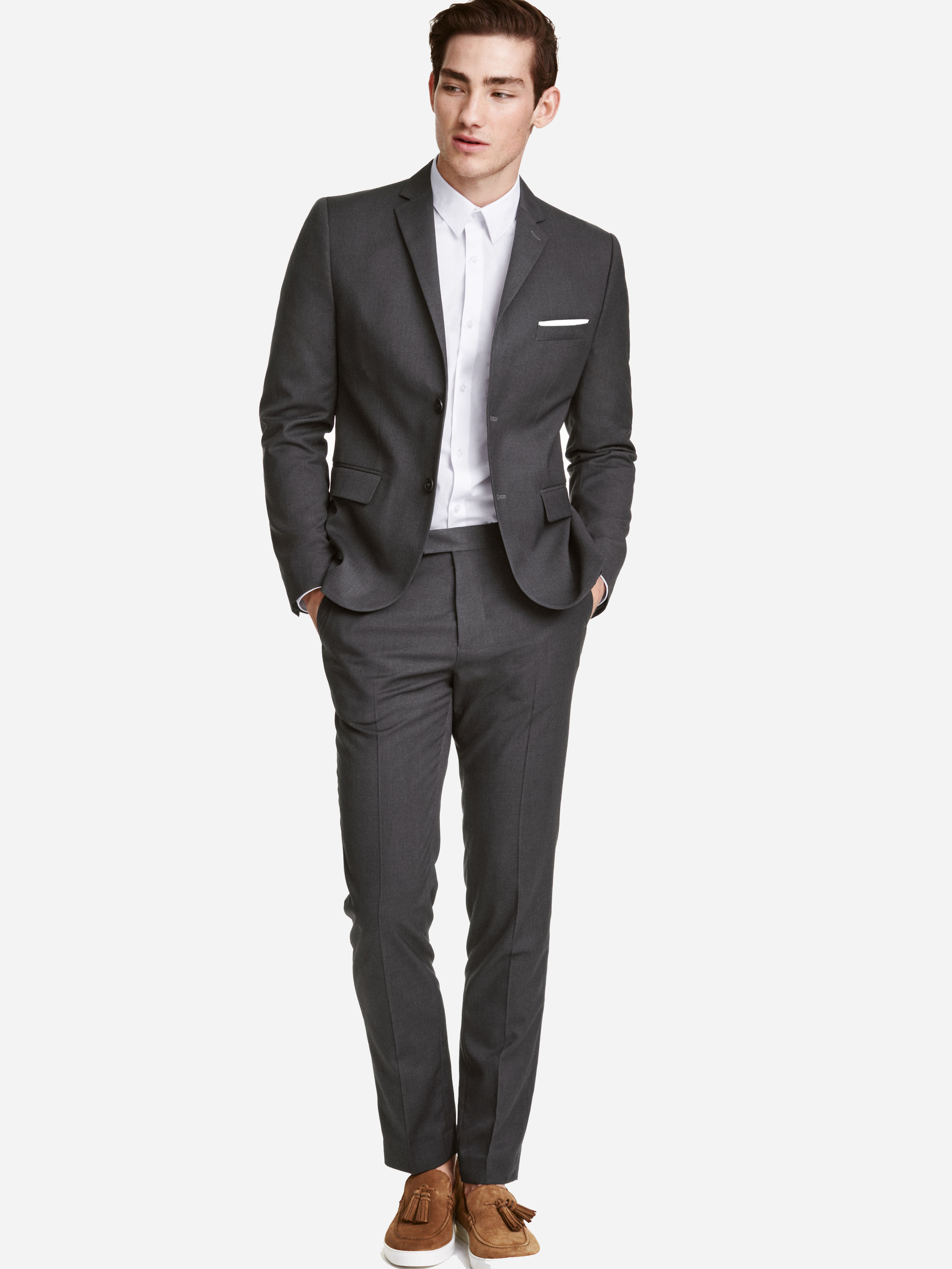 

Брюки H&M XAZ159277YSKW  Темно-серые, Брюки H&M XAZ159277YSKW 60 Темно-серые