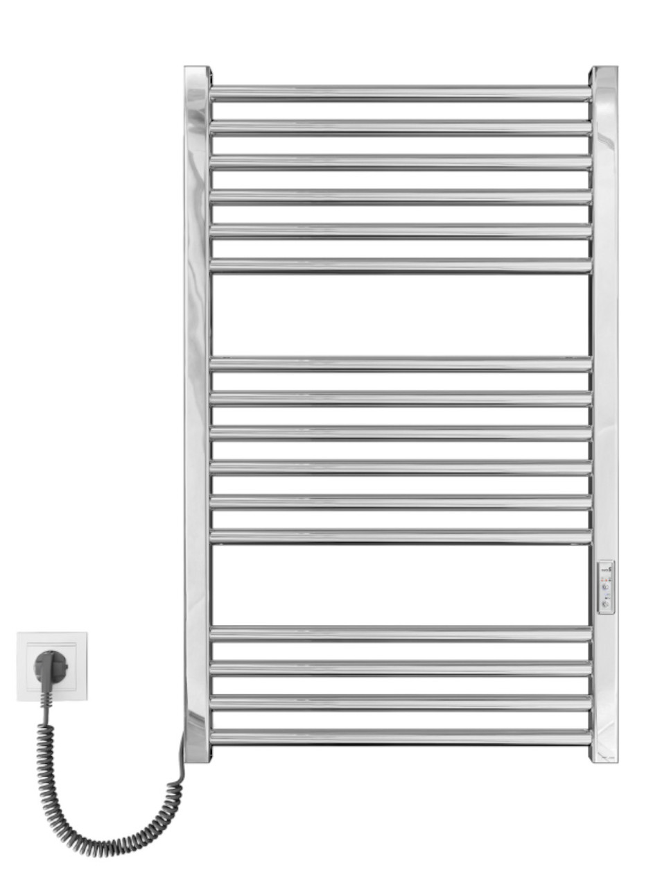 

Полотенцесушитель электрический Марио Премиум Гера I TR 800x500/80 (4820111355693) и (4820111356072) л/п /