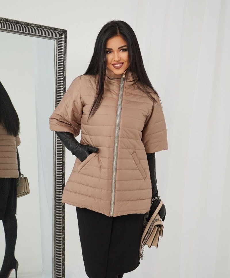 

Женская Куртка деми Fashion FT-6757 Батал Бежевая р.- 015373, Женская Куртка деми Fashion FT-6757 Батал Бежевая р.48-50 015373