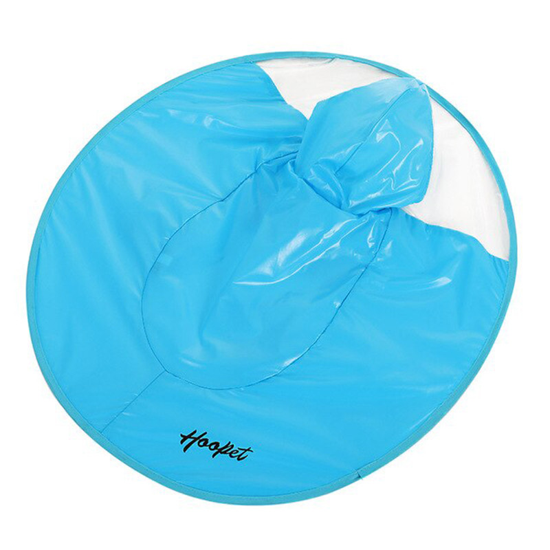 

Дождевик для собак куртка плащевка для животных Hoopet HY-1555 Blue XL (F_5295-17599)