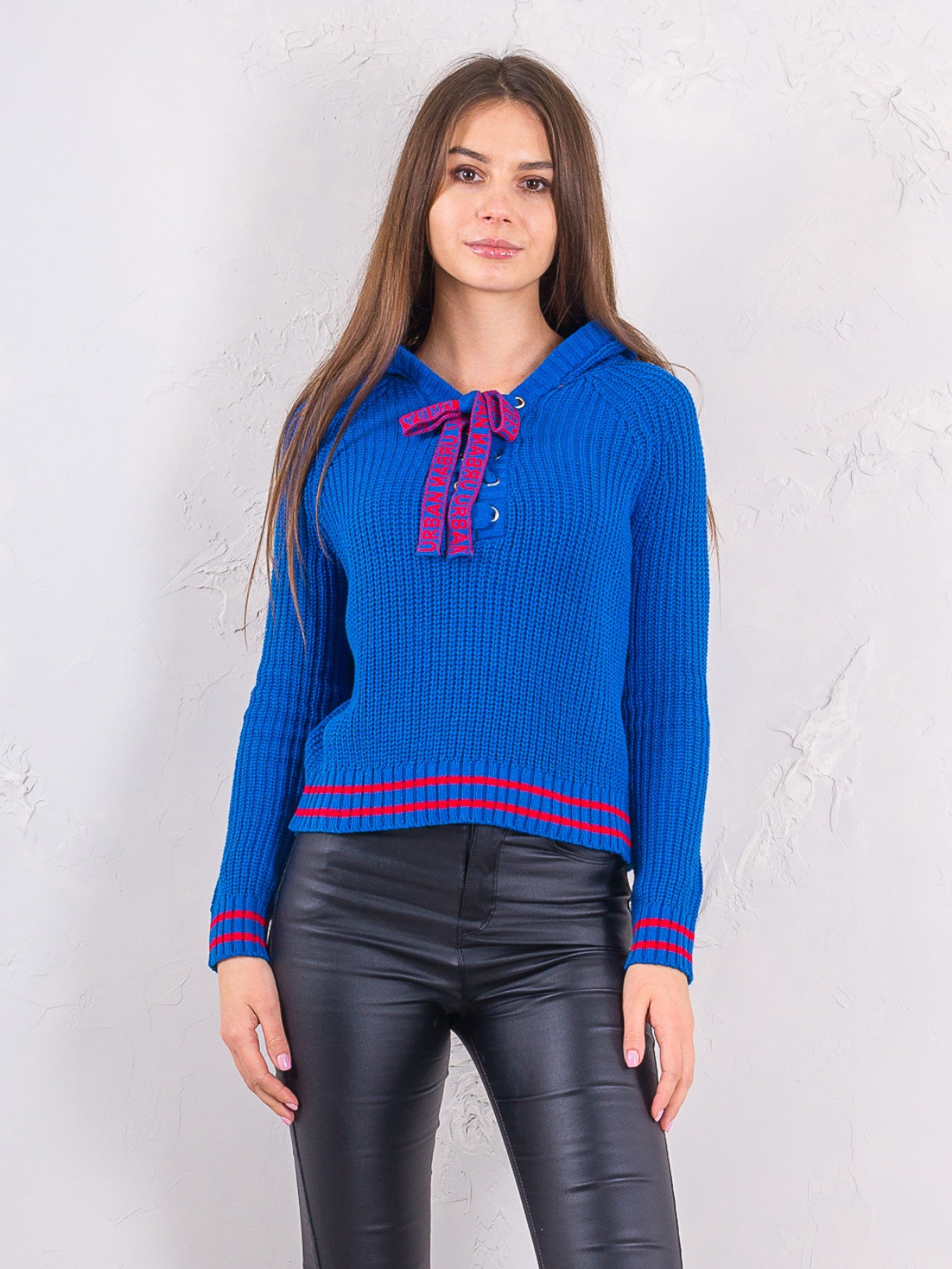 

Свитер с капюшоном Jennyfer 20babe  Синий, Свитер с капюшоном Jennyfer 20babe S Синий
