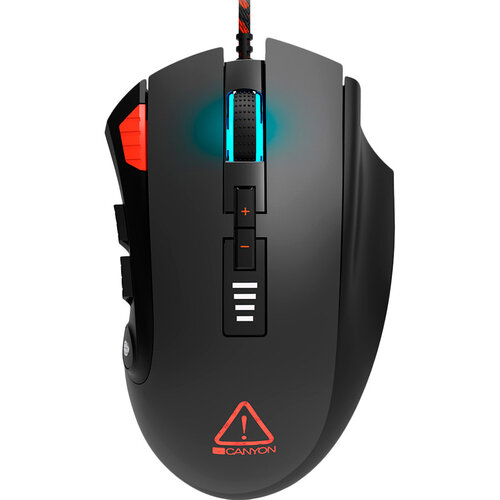 

Мышь Canyon Merkava GM-15 USB Corded Black (CND-SGM15) USB