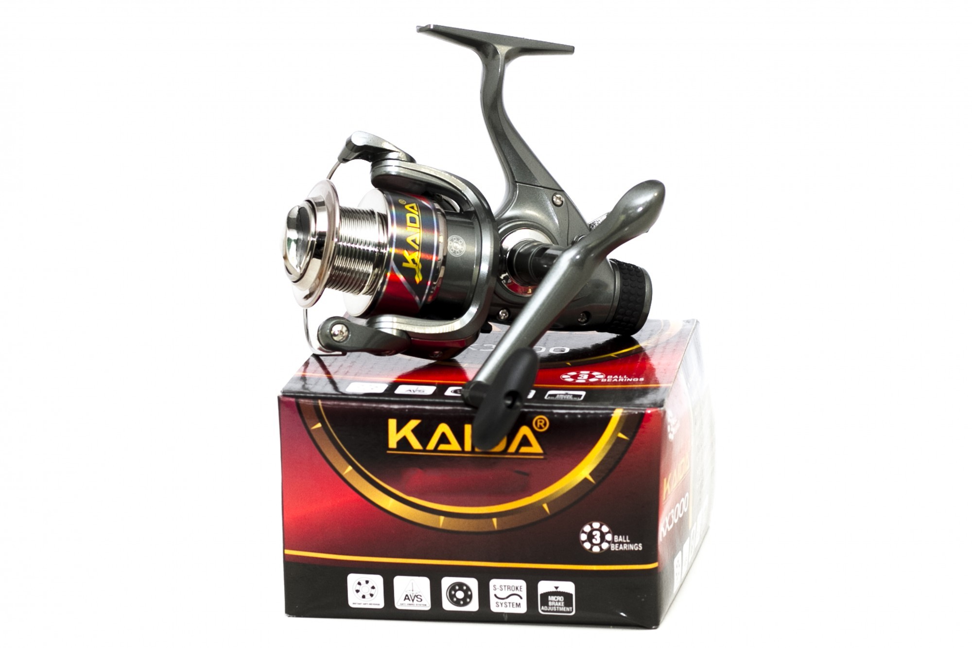 

Катушка с байтраннером Weida KX-4000 3bb