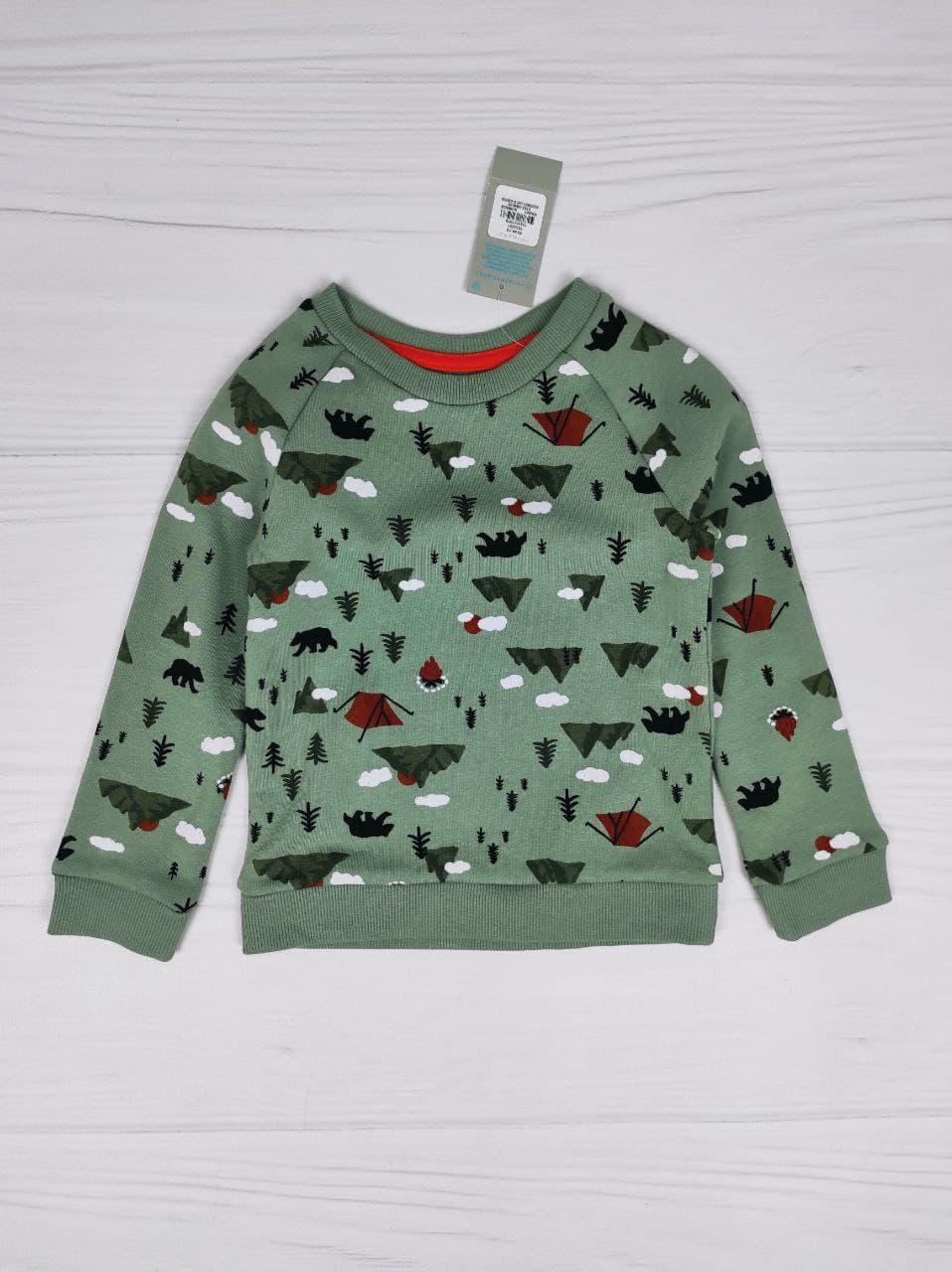 

Толстовка на мальчика Primark 86/92 см оливковый (2992)