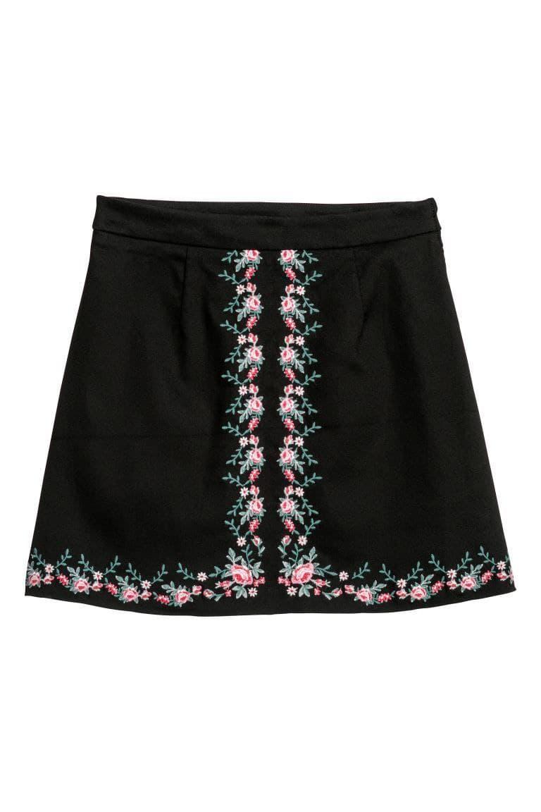 

Спідниця жіноча H&M / чорна (3087, Спідниця жіноча H&M 40/42 чорна (3087)