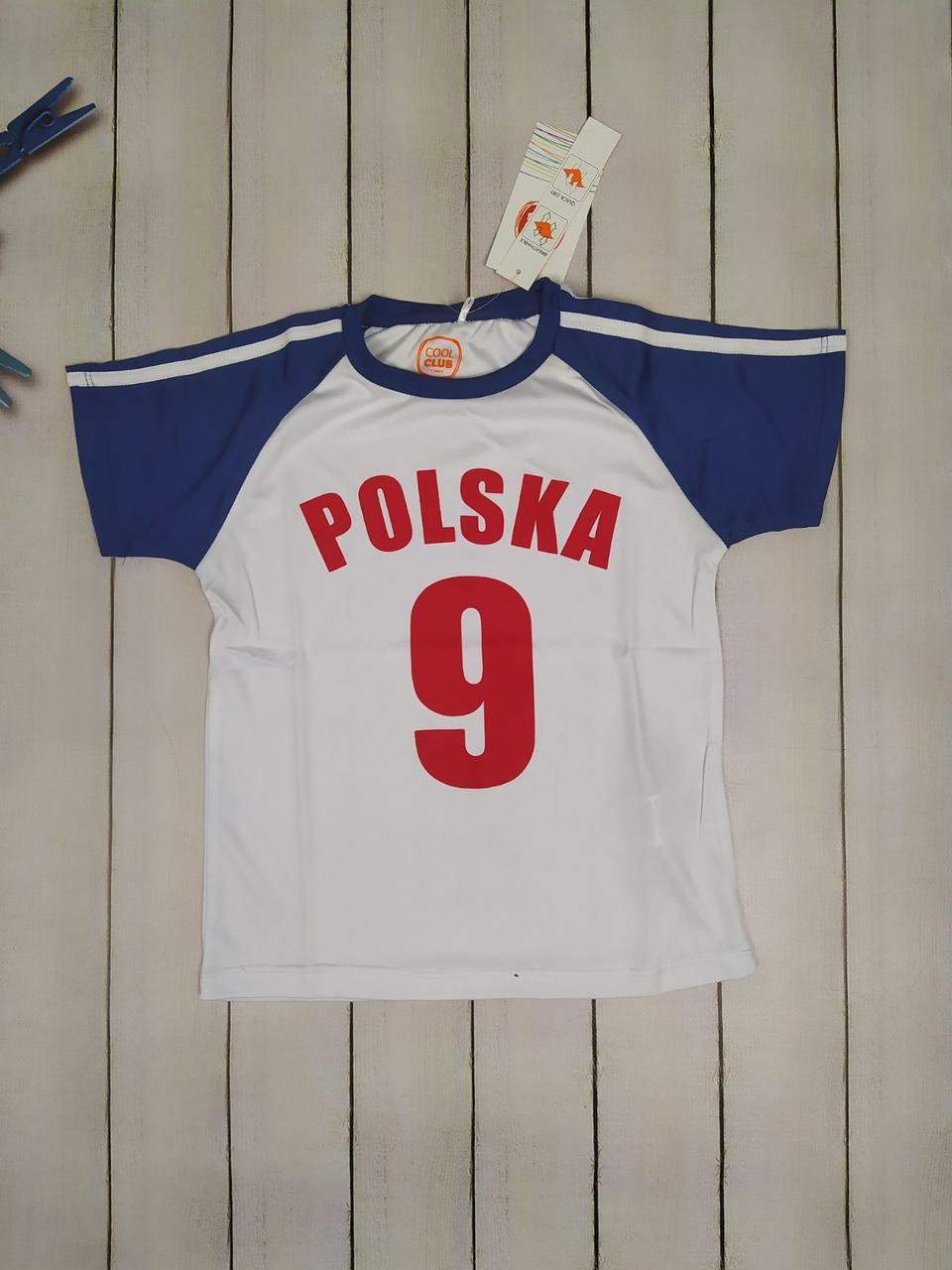 

Футболка спортивная на мальчика Cool Club 158 см (2779)