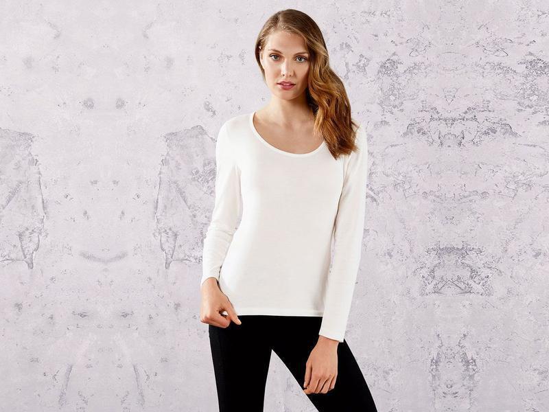 

Реглан женский H&M L белый (1284)