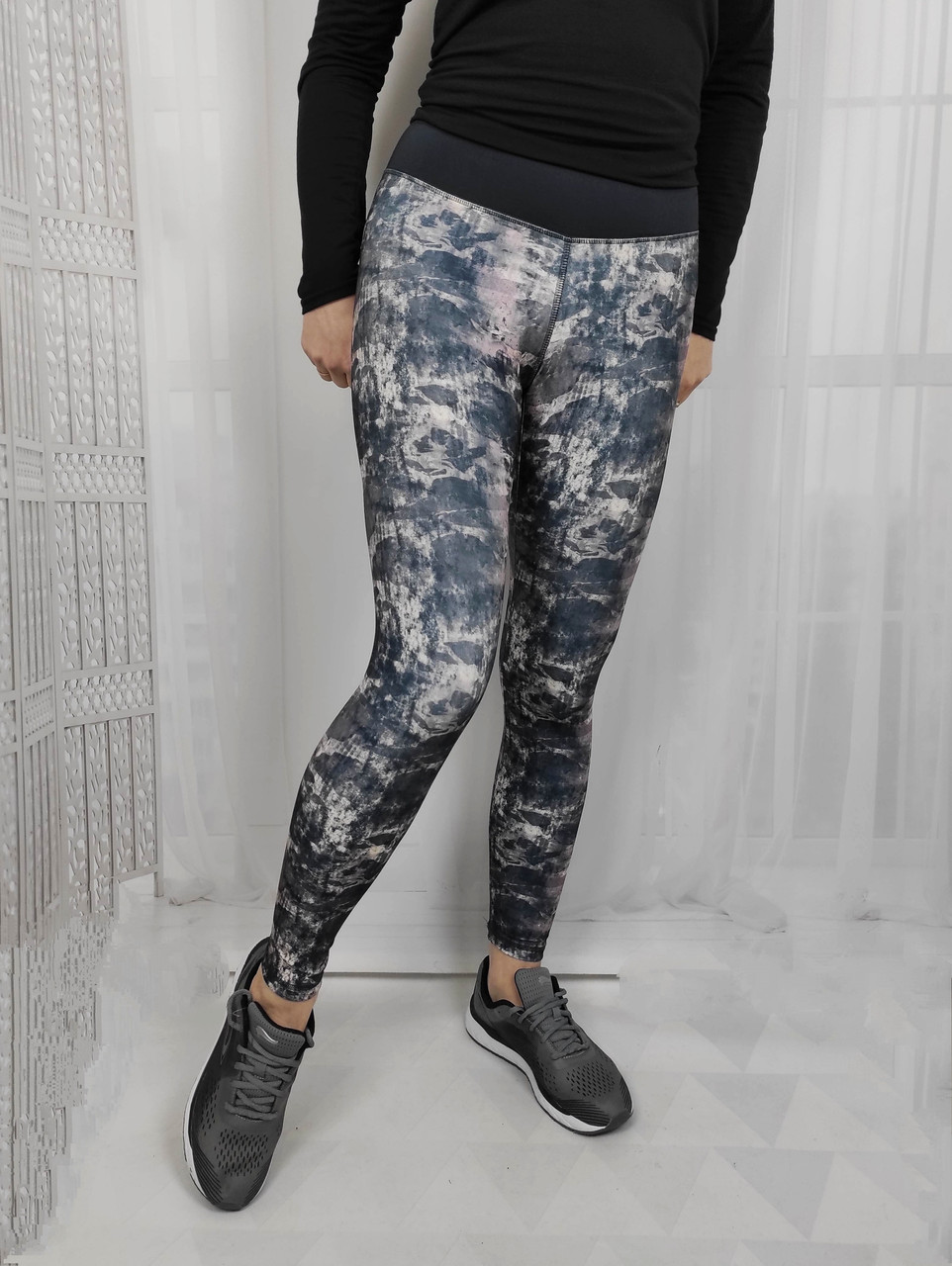 

Жіночі спортивні лосіни Crivit Sports S  чорні (2699, Жіночі спортивні лосіни Crivit Sports S 44 чорні (2699)